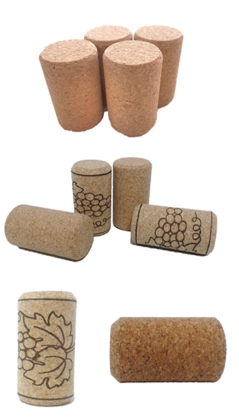 rolhas micro granuladas